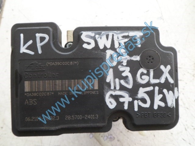 pumpa abs na suzuki swift, 06.2109-5232.3, 28.5700-2401.3